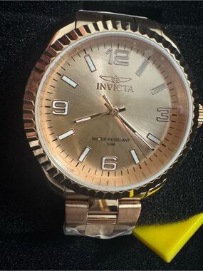 Invicta Specialty Stratford Women's Watch - 36mm. Rose Gold Tone 47477